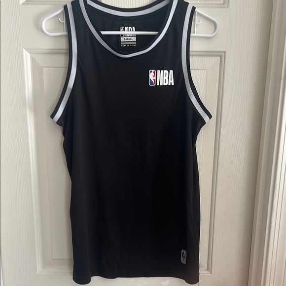 NBA Black Basketball Jersey - Picture 1 of 5